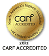 CARF Accredited logo