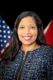 Secretary Shevaun Harris