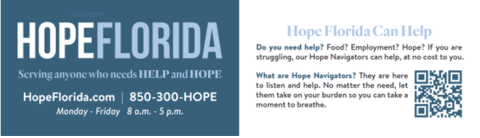 Hope Florida Resources